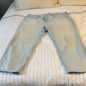 J. Crew Soft Blue Boyfriend Jeans